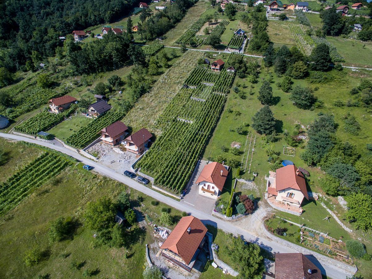 Vineyard Cottage Pod Piramido Dobrnic Bagian luar foto