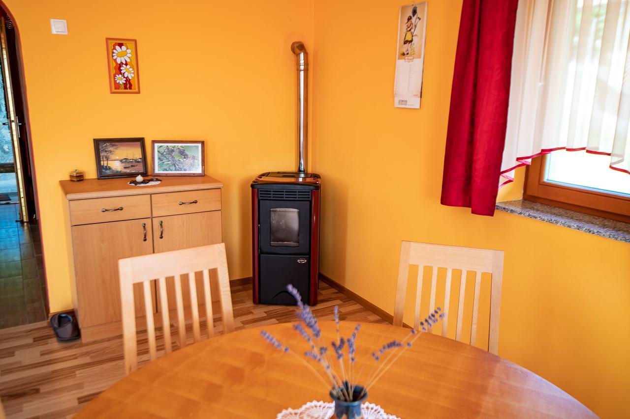 Vineyard Cottage Pod Piramido Dobrnic Bagian luar foto