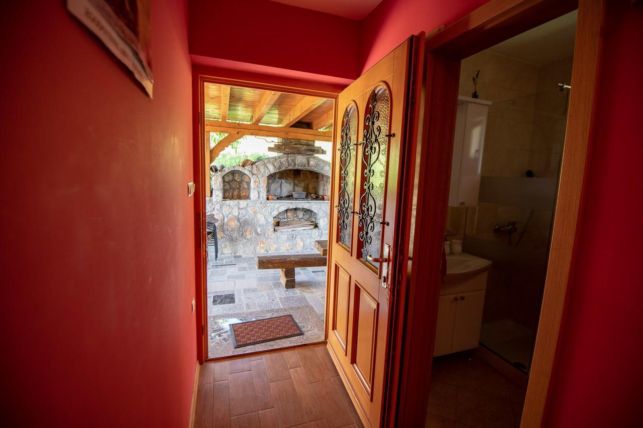 Vineyard Cottage Pod Piramido Dobrnic Bagian luar foto