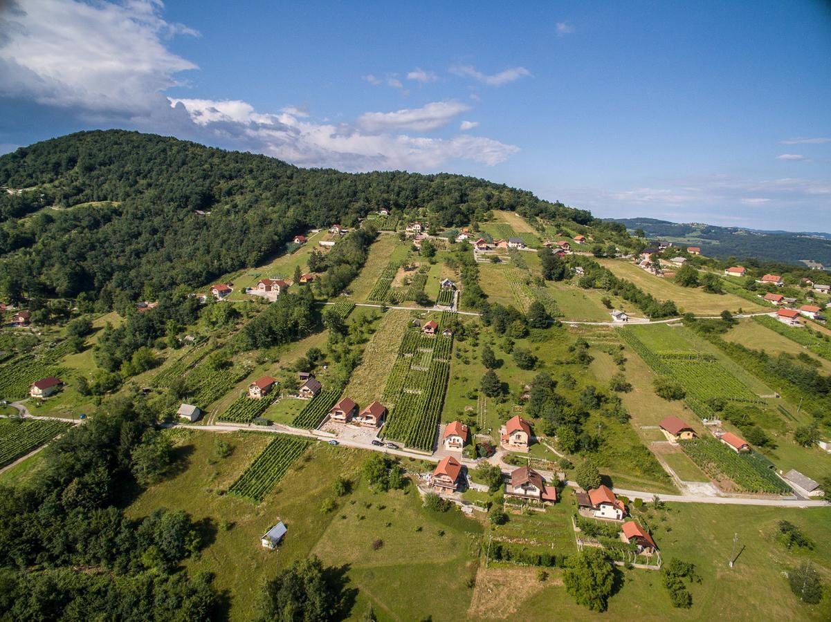 Vineyard Cottage Pod Piramido Dobrnic Bagian luar foto