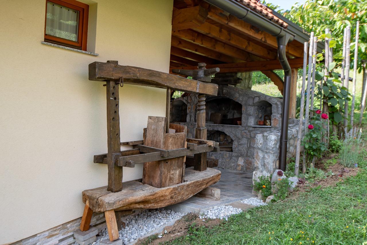 Vineyard Cottage Pod Piramido Dobrnic Bagian luar foto